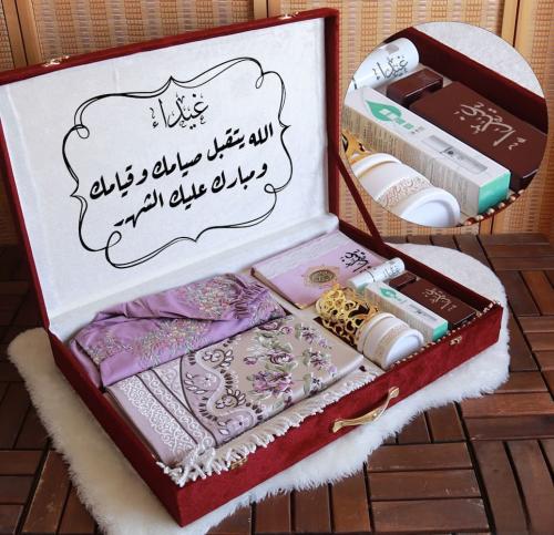 بوكسات هدايا رمضان للنساء