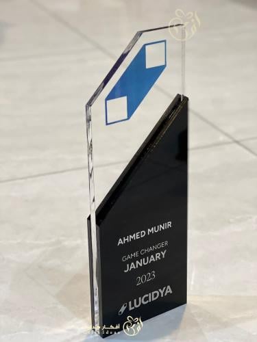 دروع تذكارية اكريلك