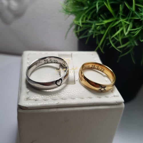 دبل رجالية ونسائية كابلز فضة عيار 925