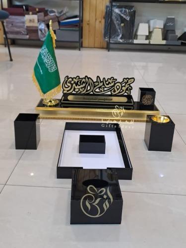 طقم مكتبي فخم ومميز 6 قطع