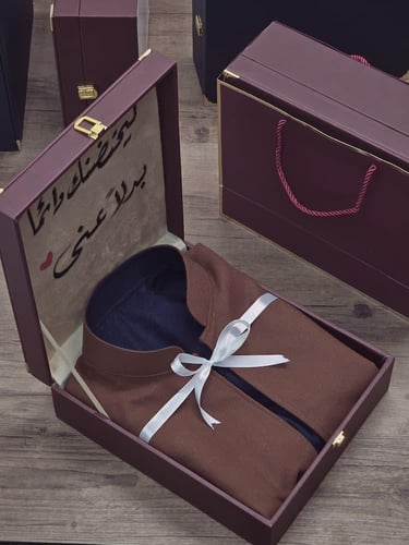 سديري جوخ رجالي شتوي وجهين