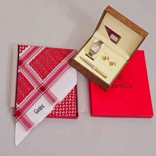 طقم هدية كارتير فاخرة