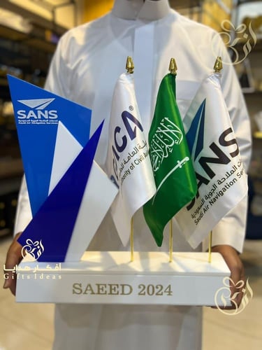 دروع مخصصة لي الشركات بي اعلام وطنية