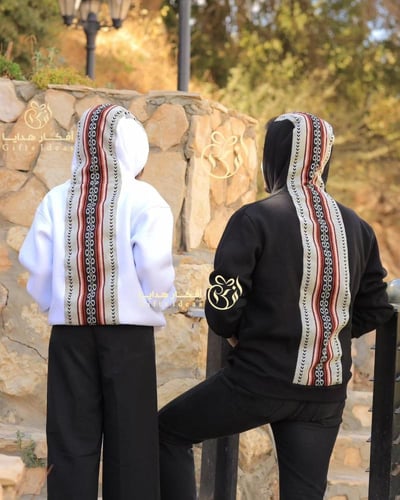 بلوفرات شتويه بتصميم تراثي سدو