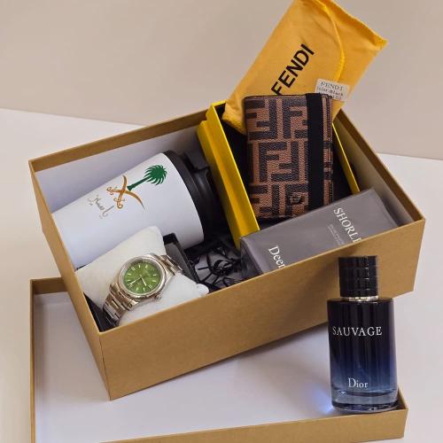 هدية رجالية فاخرة بوكس مميز