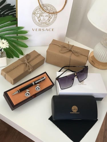 طقم نظارة وقلم وكبك فرزاتشي