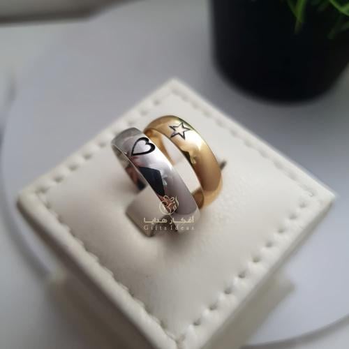 دبل رجالية ونسائية كابلز فضة عيار 925