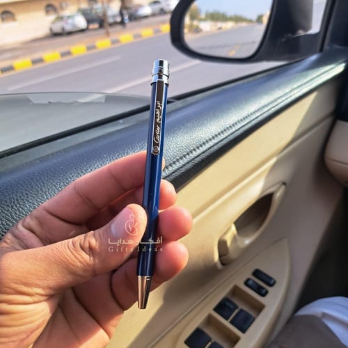 قلم كارتير بالاسم مع الملحقات