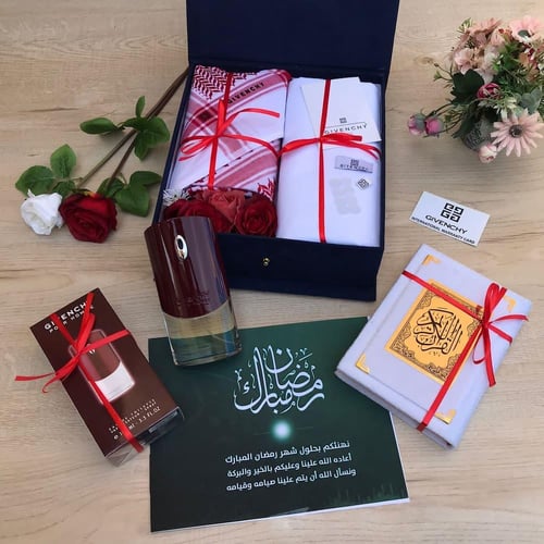 طقم هدية رجالية رمضانية