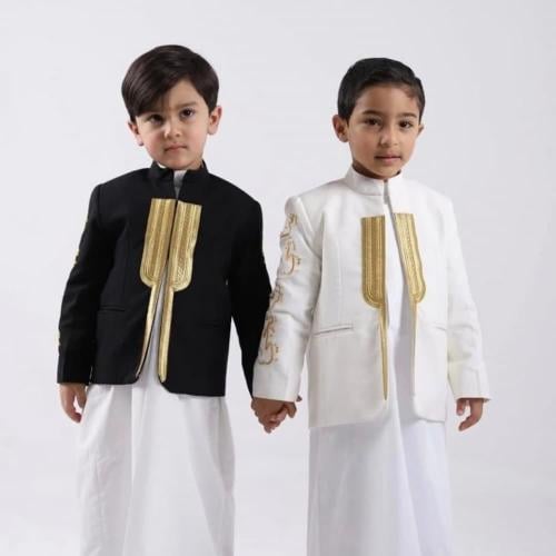 سديري اولاد جاكت البشت