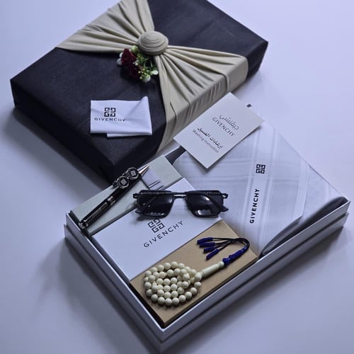 بوكس هدية رجالية جفنشي فاخرة