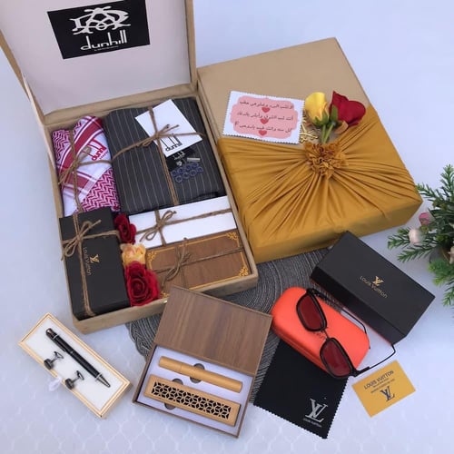 بوكس هدايا رجالية فخمة