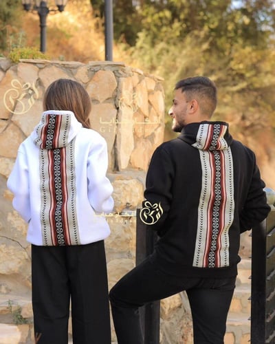 بلوفرات شتويه بتصميم تراثي سدو