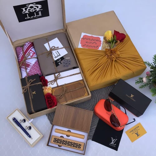 بوكس هدايا رجالية فخمة