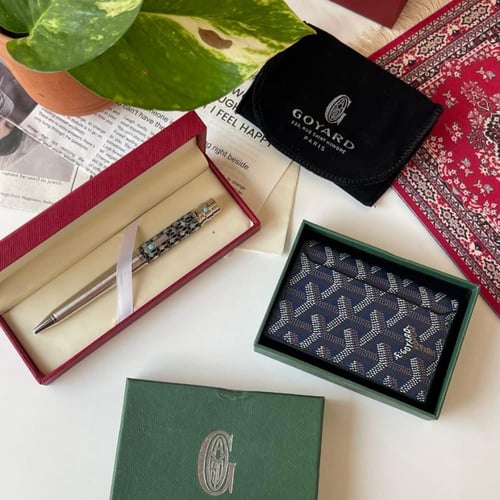 طقم قلم كارتير سانتوس وبوك جويارد