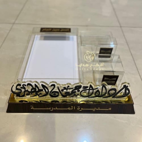 اطقم مكاتب بالاسم - طقم مكتب اكريلك
