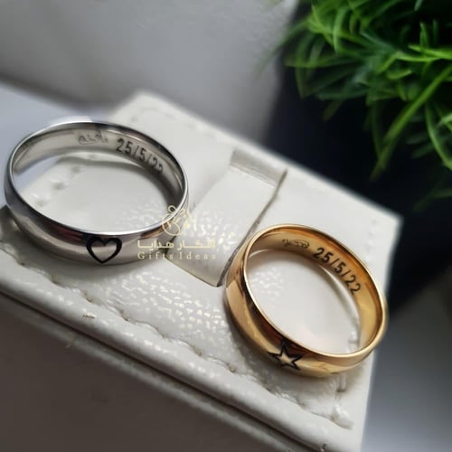 دبل رجالية ونسائية كابلز فضة عيار 925