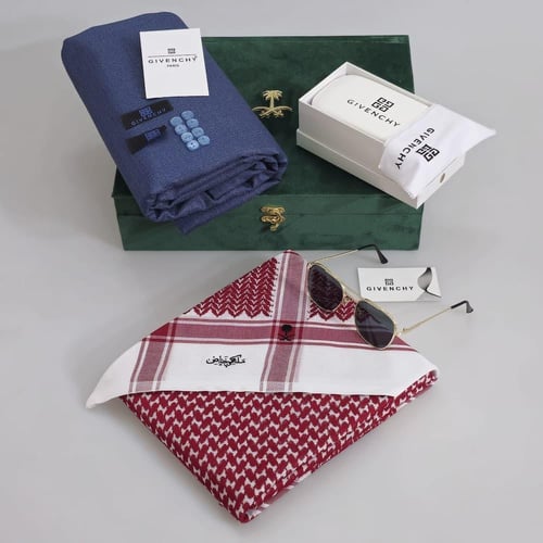 طقم هدية رجالية شتوية فاخرة