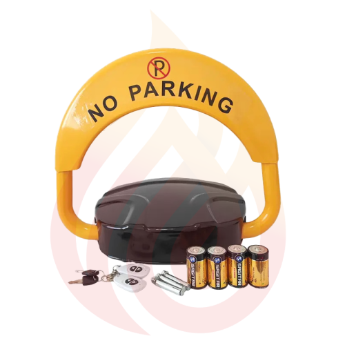 حاجز مواقف الكتروني بطارية مقاس D