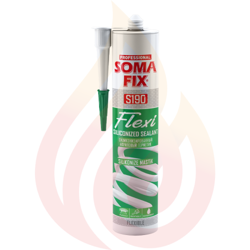 Silicone Soumavix flexible flexi white