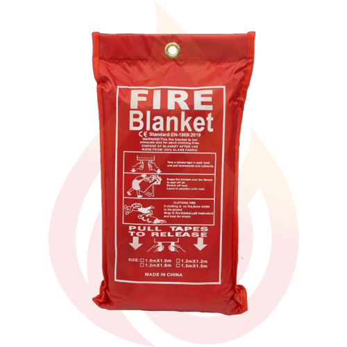 بطانية حريق - غطاء قماش