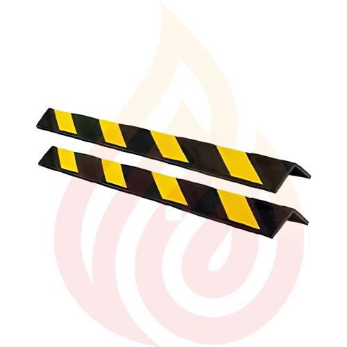 Rubber protection corner 80 cm