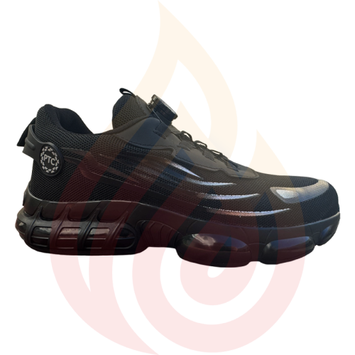 شوز PTC اسود مع بكرة