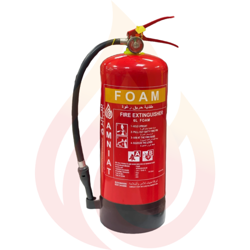 طفاية حريق رغوة 6 لتر FOAM