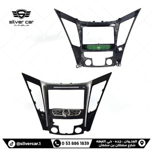 ديكور مسجل سوناتا اسود 2011-2015 اصلي وكالة