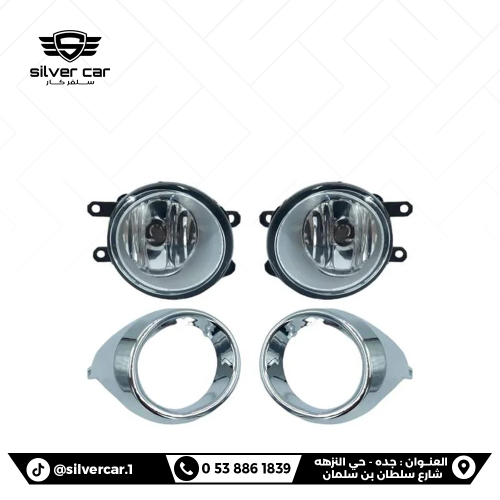 طقم كشاف ضباب لكزس اي اس 2013-2015