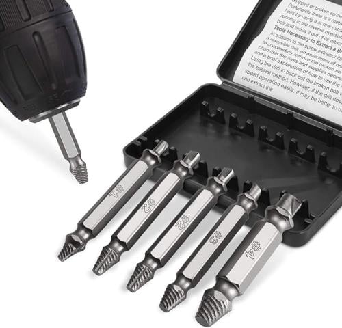 طقم استخراج براغي 5 قطع