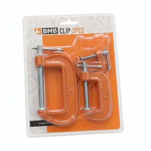 BMB طقم ملزمة - مقاس 1 - 2 - 3 انش