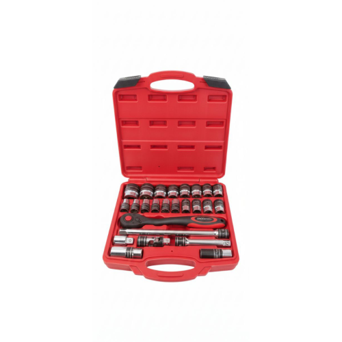 SMOOS طقم عدة وحبوب لقم 25 قطعة