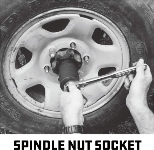 POWERBUILT طقم حبوب فك صامولة العكوس/الفلنجة - SPI...