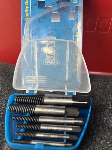 أدوات استخراج البراغي المكسوره easy out الماني MAX...