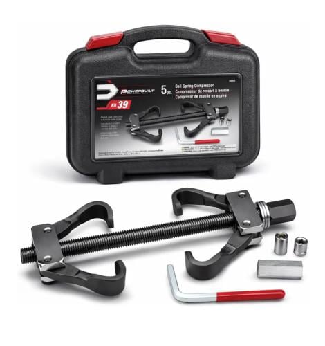 PowerBulit internal coil spring compressor- زارقين...
