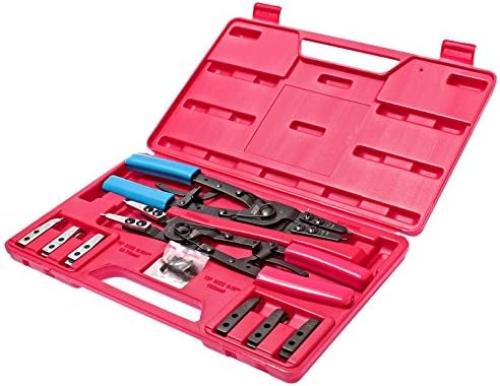 مجموعة كماشة حلقات كبس مقاس 10-1/2 انش