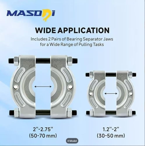 Pulley Puller Set - طقم زرجينة بكرات