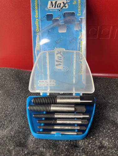 أدوات استخراج البراغي المكسوره easy out الماني MAX...
