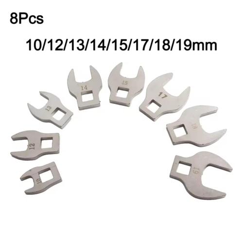 Pipe wrenches set / crowfoot wrenches