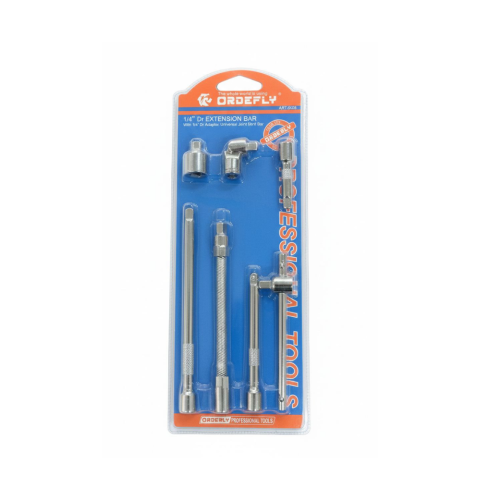 orderly طقم توصيلات ومفاصل 1/4" متكامل 7 قطع