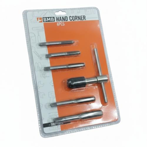 BMB مجموعة أدوات مفتاح ربط الزوايا اليدوية 6 قطع