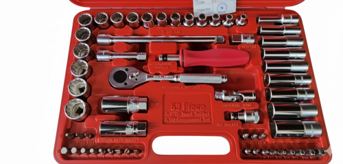 طقم تايواني-59قطعة-genius-3/8