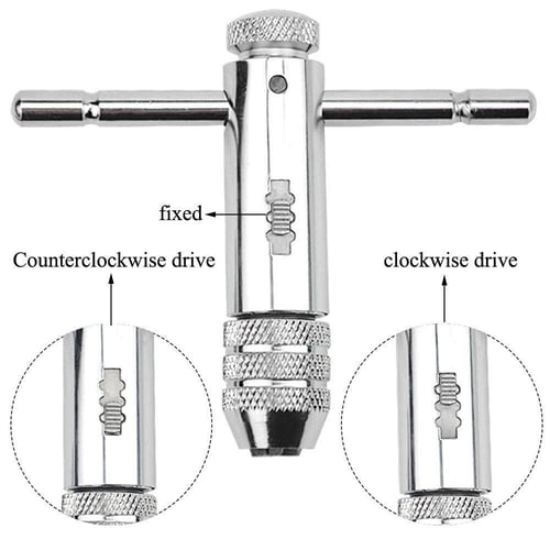 مفتاح Tap Wrench هندي- ٤.٦ ملم إلى ٨ ملم