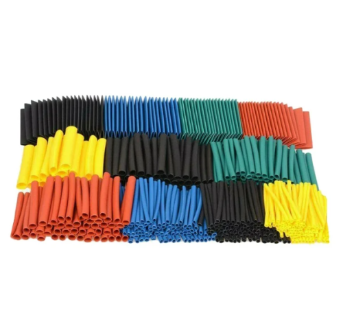 530 قطعة من الانابيب المنكمشة بالحرارة