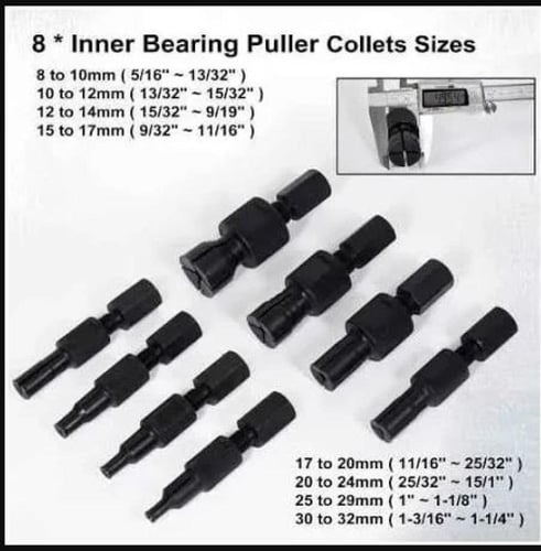 bearing hummer puller-زارقينة-زارجينة بيرنقات طرق