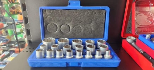 طقم حبوب لقم 19 قطعة