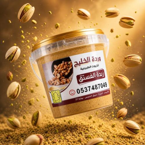 زبدة الفستق