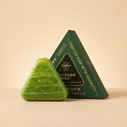 Chinese herbal soap