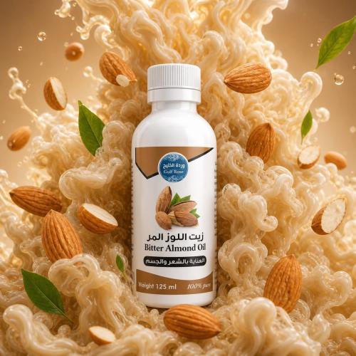 زيت اللوز المر